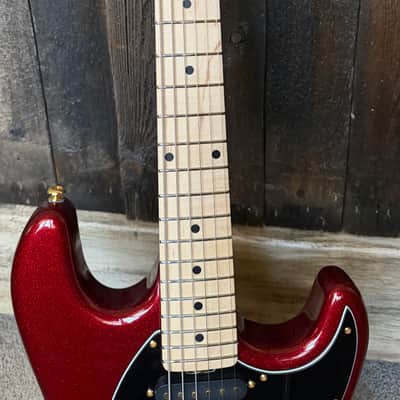 Ernie Ball Music Man Cutlass 2024 - Red Punch Sparkle image 4