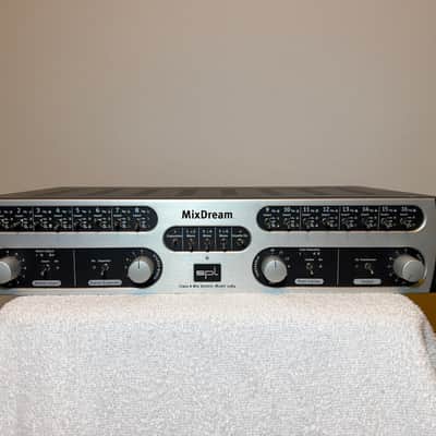SPL 2384 MixDream 16-Channel Analog Summing Mixer 2004 - Present - Silver image 1