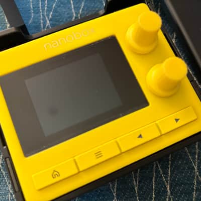 1010 Music Lemondrop Nanobox 4-Voice Granular Synthesizer 2022 - Present - Yellow image 2