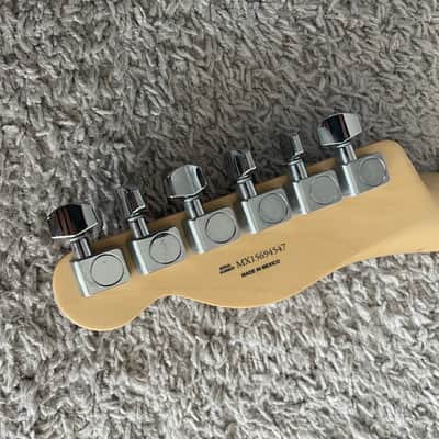 Fender Standard Telecaster 2015 Sunburst MIM Maple Fretboard Guitar + Gig Bag image 6