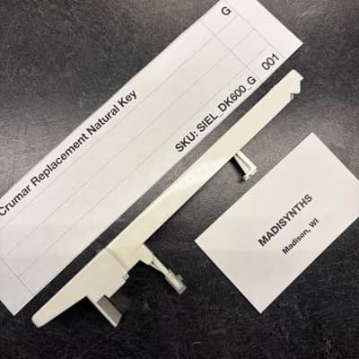 ORIGINAL Fatar Replacement G Key for Siel DK-600/Opera, DK-700, DK-80; Crumar Bit One, Bit 99 image 2