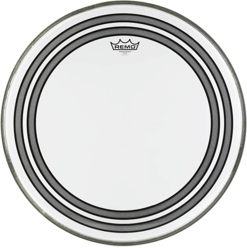 Remo 20" Powersonic Clear Drum Head image 1