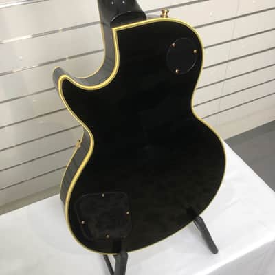 Gibson Custom Shop Jimmy Page Signature Les Paul Custom 'Black Beauty' 2008 No Tags *2nd Hand* image 4