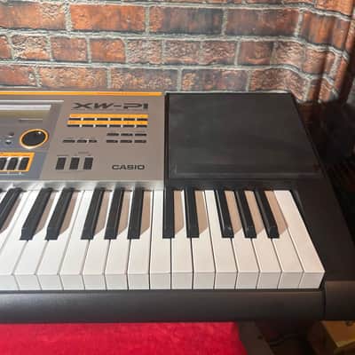 Casio XW-P1 61-Key Performance Synthesizer 2010s - Silver image 2