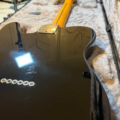 Fender American Professional II Telecaster with Maple Fretboard 2025 - Black image 11