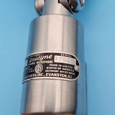 ☆Vintage 1950s Shure 556S Dynamic Microphone - Elvis Mic 55S 55 Fatboy image 9