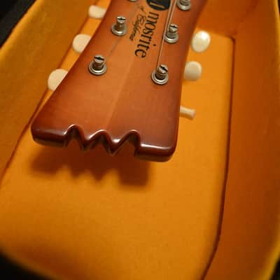 Mosrite Serenade 1965 Natural Finish..near mint condition image 13