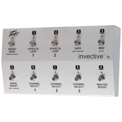 Peavey invective .120 Guitar Amp Head (120 Watts) image 13