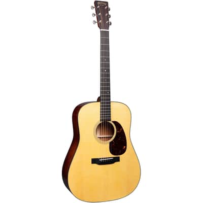 Martin D-18 Standard Series Acoustic Guitar - Gloss image 2