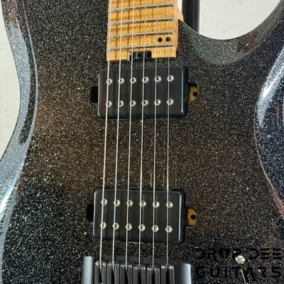 Balaguer USA Series Seraph Modern Electric Guitar w/ Case (524) - Gloss Metallic Black image 6