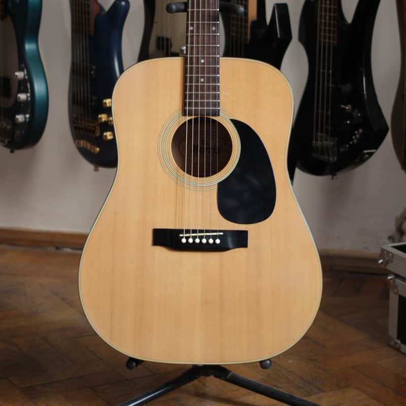 Morris W-18 (Vintage Japan Dreadnought) 1970's image 1