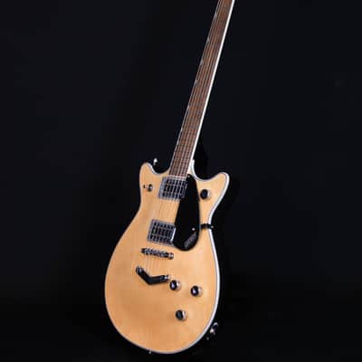 Gretsch G5222 Electromatic Double Jet BT with V-Stoptail, Laurel FB, Aged Natural Bild 6