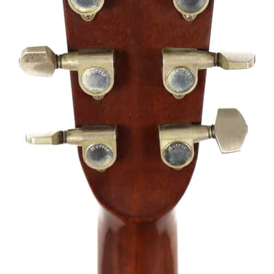 Vintage Morris Japan MD-510 Solid Top Mahogany Acoustic Guitar