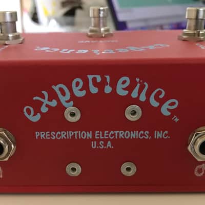 Prescription Electronics Experience Red (w/ orig. box and instructions) image 4