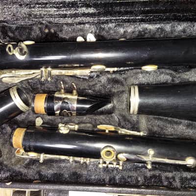 LeBlanc Vito 7212 Model Bb Clarinet, USA, with case image 4
