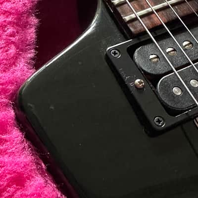 1989 Gibson Explorer Ebony Original PAT No Pickups & Case image 5