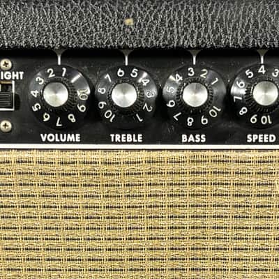 1964 Fender Tremolux 2-Channel 35-Watt 2x10" Piggyback Guitar Amp image 3