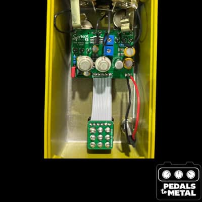 Spruce Effects Tone  MK2 Fuzz - Yellow - X192 image 8