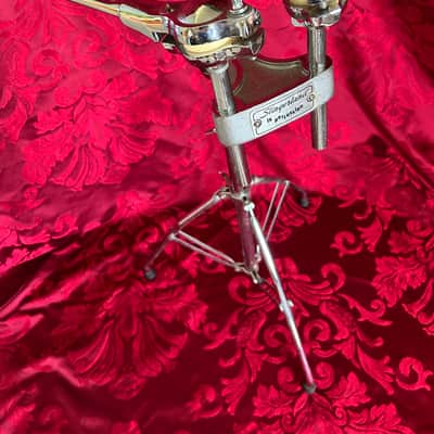 Slingerland Super Set-O-Matic Double Tom Stand 1976-1983 image 3