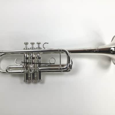 Demo S.E. Shires C Trumpet Model Q13S (SN: Q2208) image 1