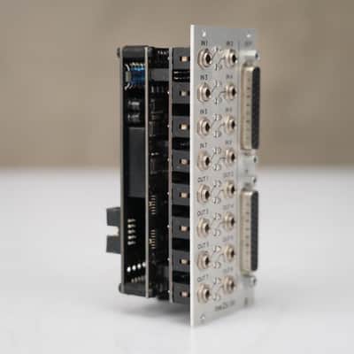 nw2s nw2s::io Eurorack Input/Output Module w/ Patch Cables! #58924 image 5