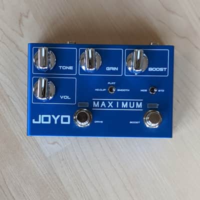 Joyo R-05 Maximum Overdrive 2018 blue image 1