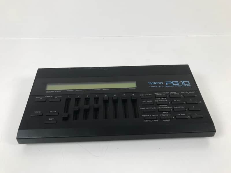 Roland PG-10 Synthesizer Programmer | Reverb Belgium