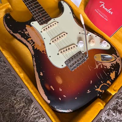 Fender Mike McCready Stratocaster 2025 - Sunburst Bild 2