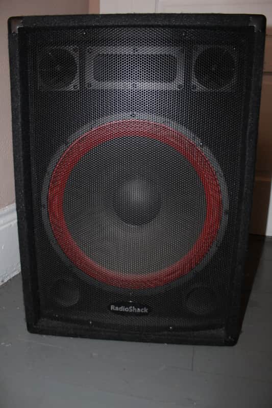 bluetooth speaker box radio shack pa speakers
