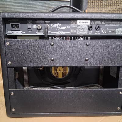 Fender Super Champ X2 2-Channel 15-Watt 1x10" Guitar Combo 2012-2021 image 3