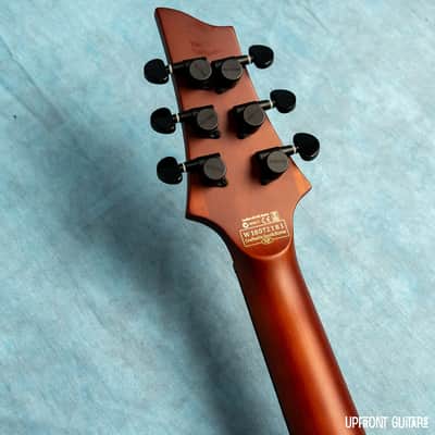 USED Schecter Diamond Series C-1 Koa Natural 2018 Electric Guitar w/OHSC image 8
