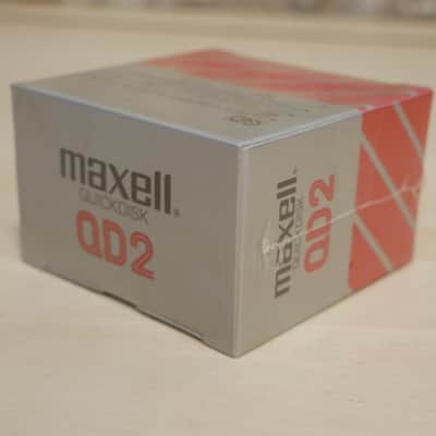 Maxell • SEALED box Quick Disk x10 QD (for vintage sampler or sequencer) image 6