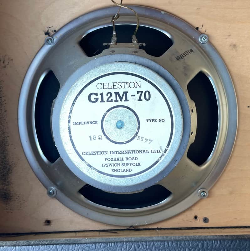 Celestion G12M-70 1987 image 1