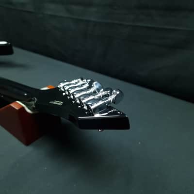 B.C. Rich Chuck Schuldiner Tribute Stealth 2008 Onyx Black Neck Through Dimarzio X2N Death Control Denied image 25