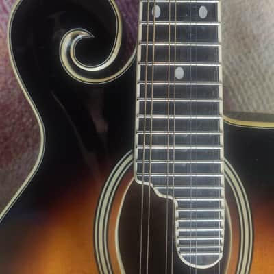 Paris swing mandolin Ms 120  - Sunburst image 8