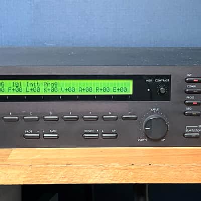 Korg M1R Rackmount Workstation Synthesizer New Internal Battery