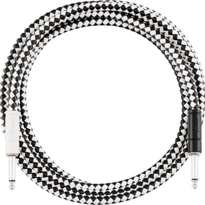 Fender Pro Checkerboard Instrument Cable | 10ft image 2