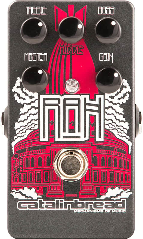 Catalinbread RAH Royal Albert Hall Overdrive Guitar Effects Pedal image 1