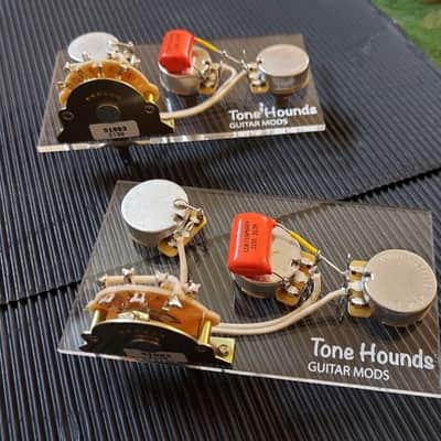 ToneHounds Guitar Mods HSS Wiring Harness image 3