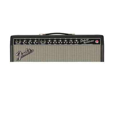 Fender Tone Master Deluxe Reverb 100-Watt Digital Modeling Guitar Combo Amp, 1X12" Jensen N-12K Neo Speaker image 4