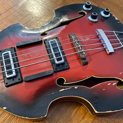 Kremona Violin bass "Paul McCartney" 4 strings shortscale 1967 image 18