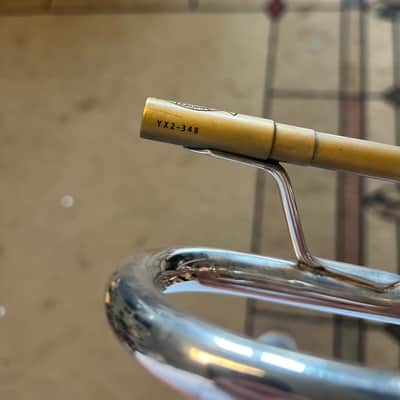 Yamaha YTR-8335RGS Xeno Bb with Blackburn leadpipe image 4