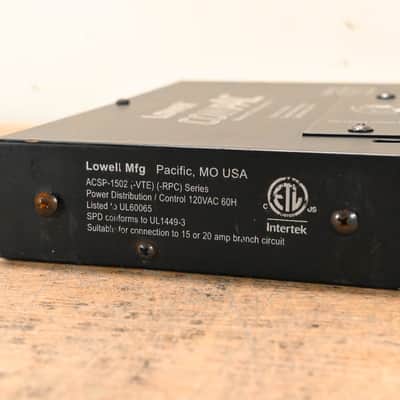 Lowell ACSP-1502-RPC Advanced Multi-Stage Surge Suppressor CG01MSK image 8