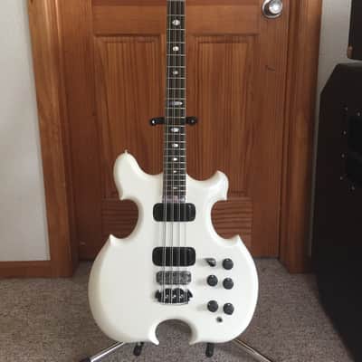 Becvar 8 string Bass Guitar Triple Omega W Alembic Series Hard Case 1978 - I II VIDEO DEMO II I image 22