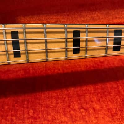 Fender Jazz bass guitar 1973 - Black image 20