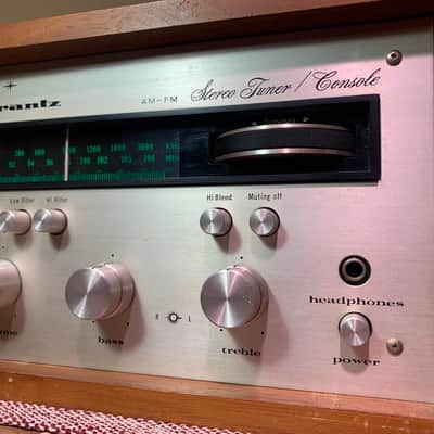 Marantz Model Twenty Four Stereo Tuner Preamp w/ Original Walnut Cabinet image 3