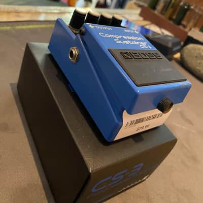Boss Compression Sustainer CS-3 image 1