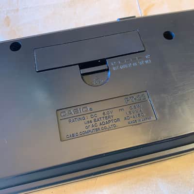 Casio PT-22 29-Key Mini Synthesizer 1980s Japan EC image 11