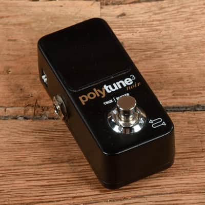 TC Electronic Polytune 3 Noir Mini Polyphonic Tuning Pedal | Reverb