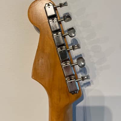2007 American Fender Stratocaster (Eric Johnson Signature Body) w/ Rosewood Fretboard + Dave Stephens Custom Pickups - Very Good image 17